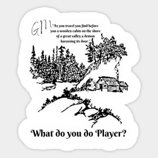 GMs Question-2 Sticker